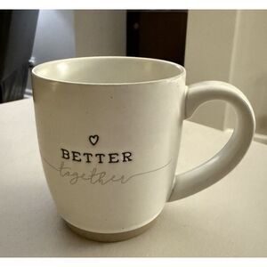 "Better Together"‎ Lighthouse Christian Products Gift Mug Coffee Cup Speckled